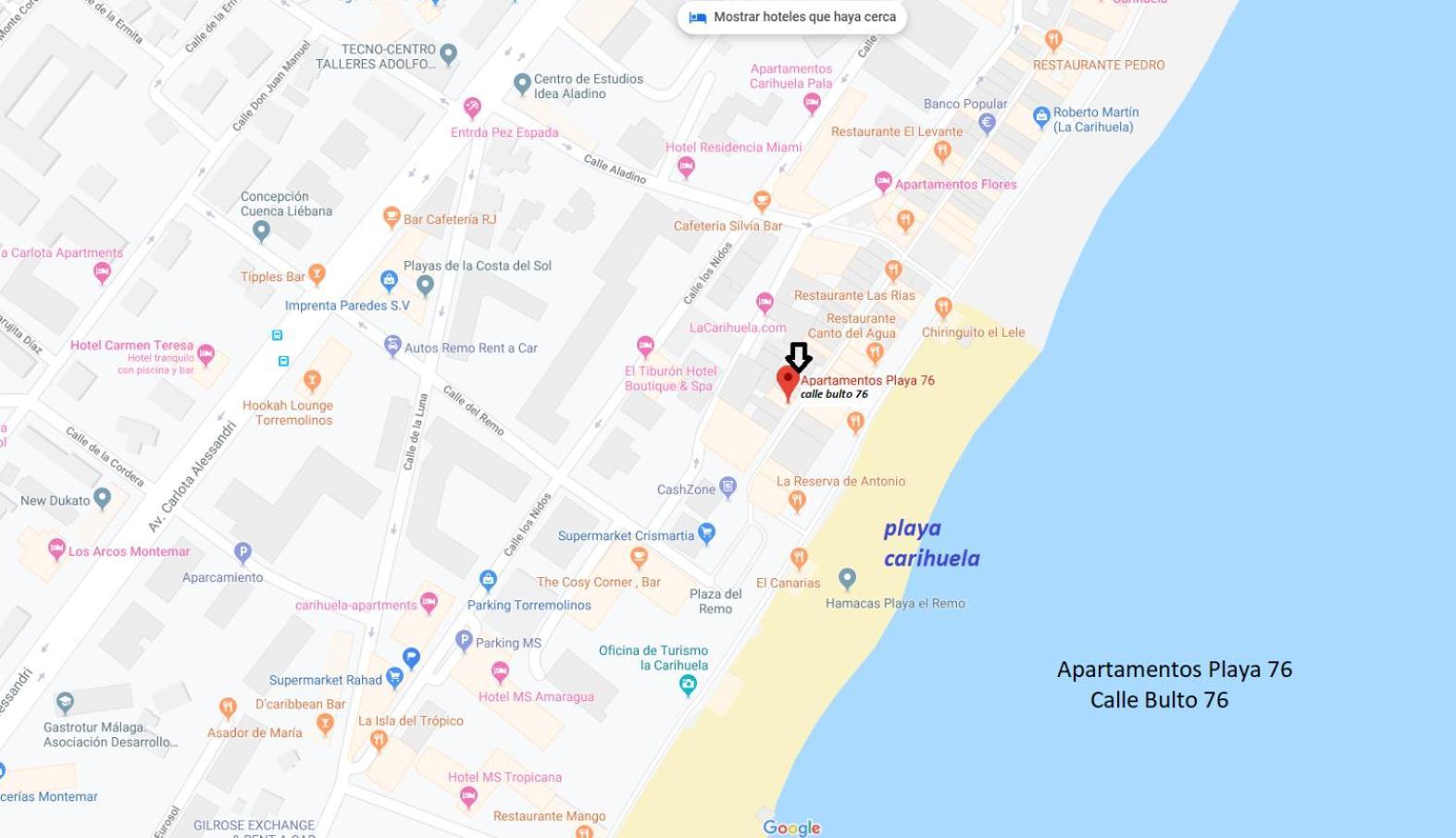 Sunsands Studio 1ºb Playa76 Carihuela Torremolinos Dış mekan fotoğraf