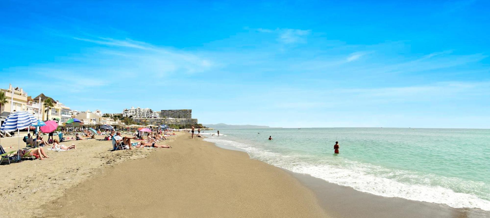 Sunsands Studio 1ºb Playa76 Carihuela Torremolinos Dış mekan fotoğraf