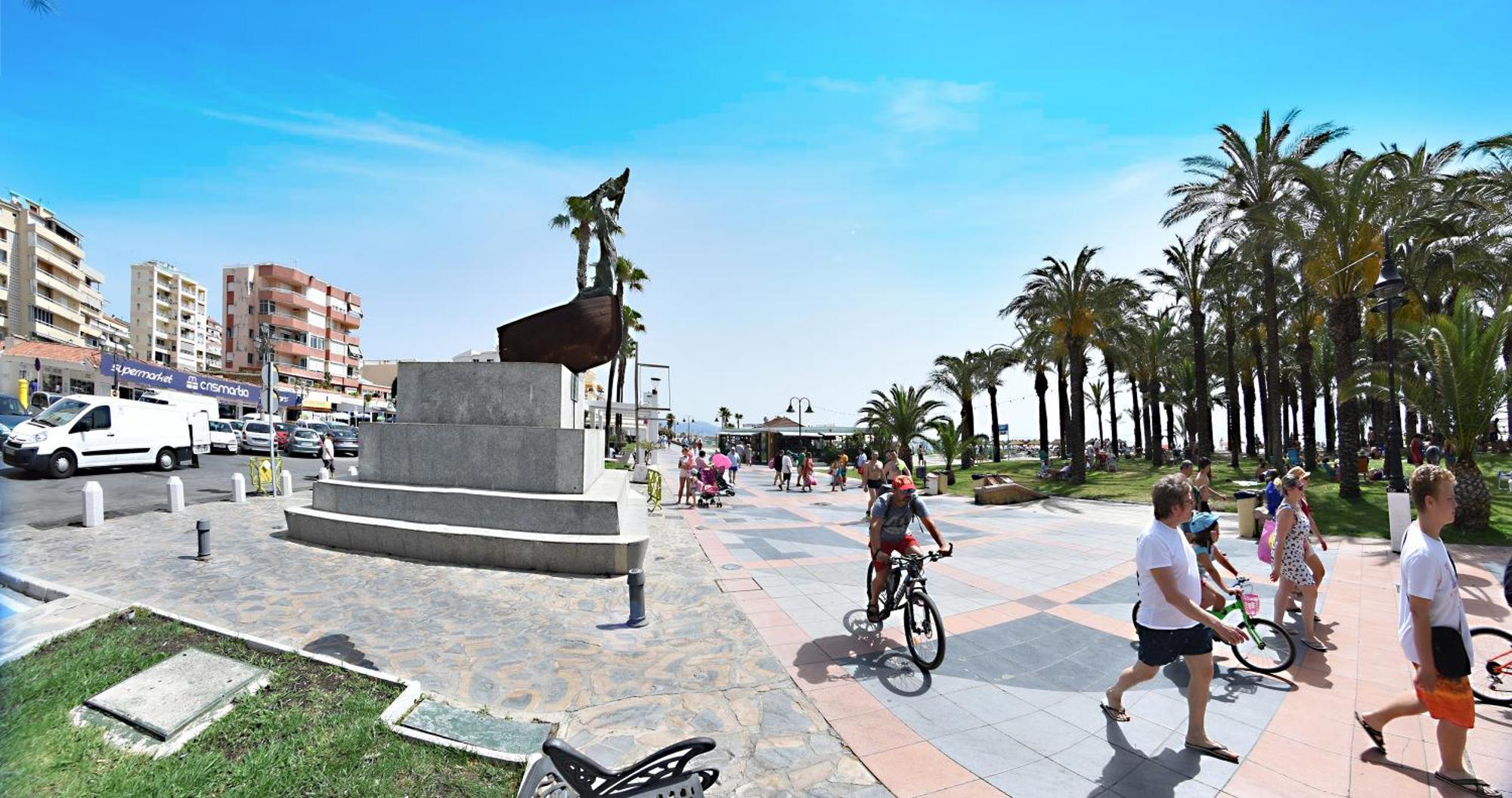 Sunsands Studio 1ºb Playa76 Carihuela Torremolinos Dış mekan fotoğraf