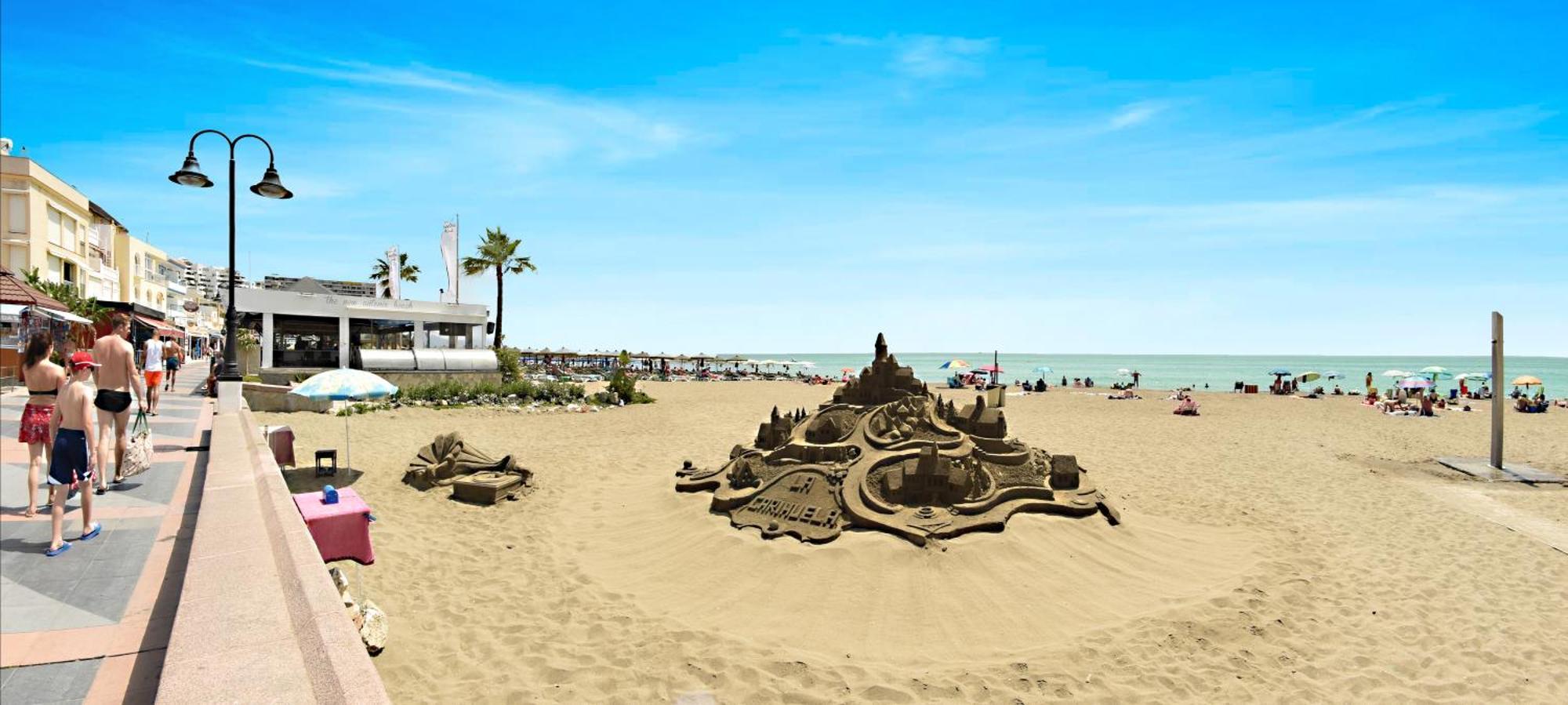 Sunsands Studio 1ºb Playa76 Carihuela Torremolinos Dış mekan fotoğraf