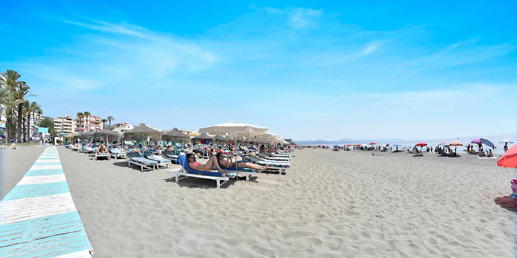 Sunsands Studio 1ºb Playa76 Carihuela Torremolinos Dış mekan fotoğraf