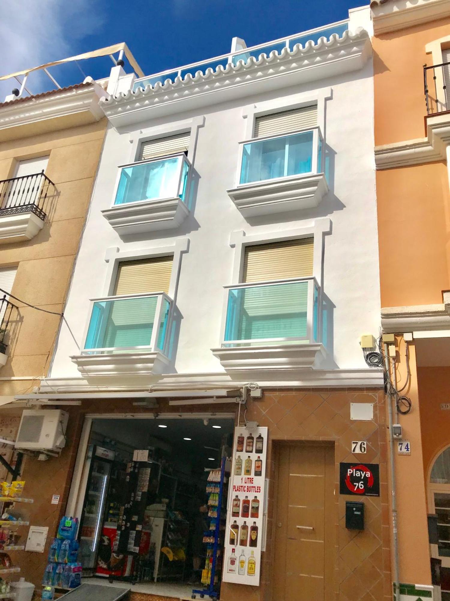 Sunsands Studio 1ºb Playa76 Carihuela Torremolinos Dış mekan fotoğraf