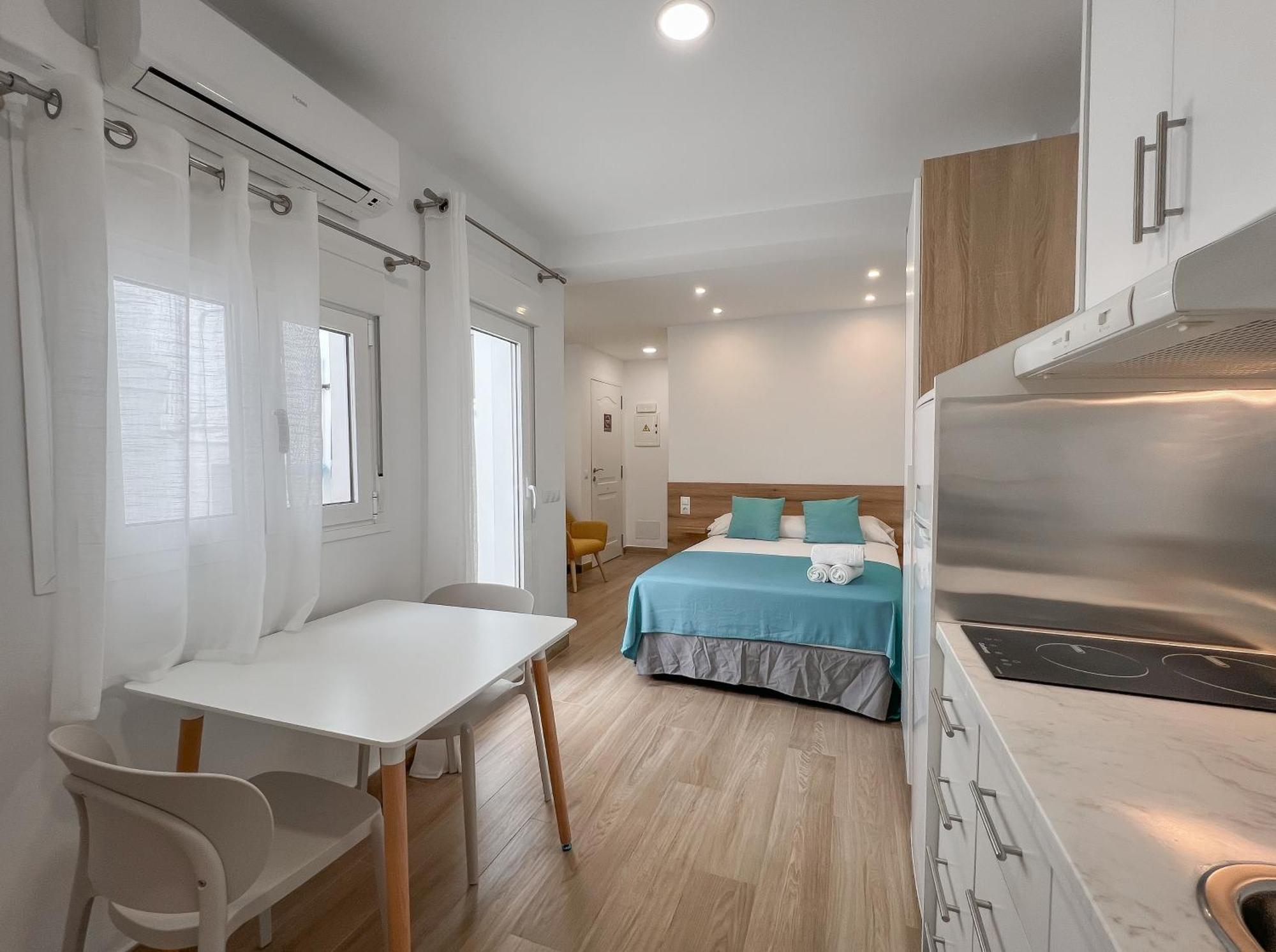 Sunsands Studio 1ºb Playa76 Carihuela Torremolinos Dış mekan fotoğraf