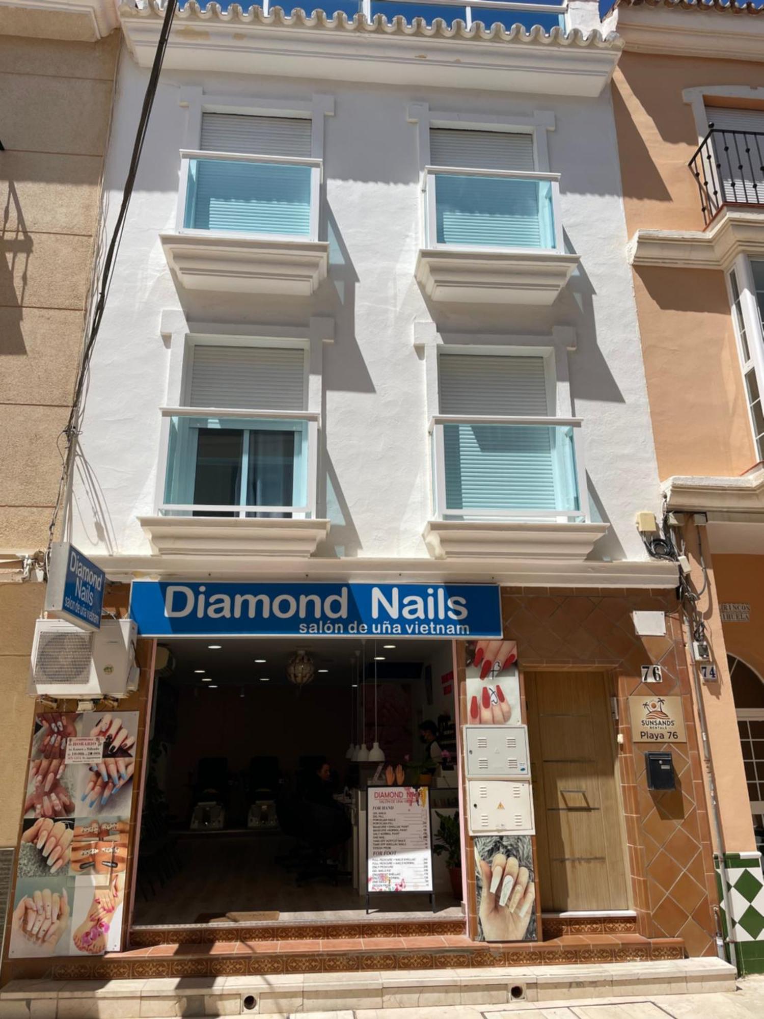 Sunsands Studio 1ºb Playa76 Carihuela Torremolinos Dış mekan fotoğraf